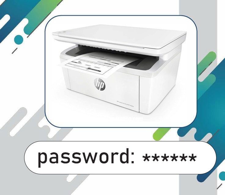 کدهای پیش فرض دسترسی به تنظیمات سرویس پرینتر اچ پی