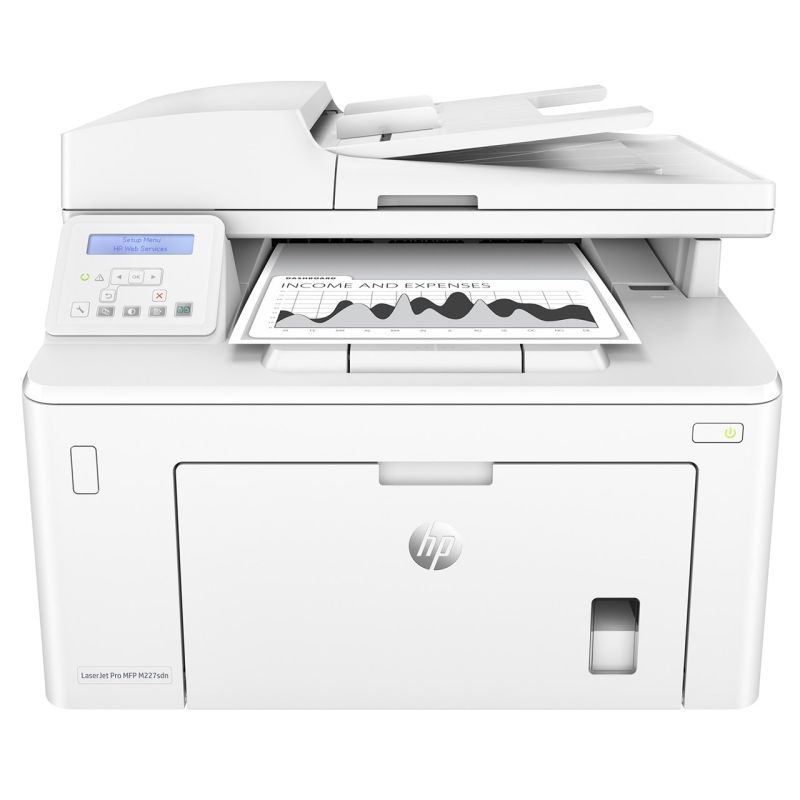 پرینتر چندکاره لیزری اچ پی مدل HP LaserJet Pro MFP M227sdn