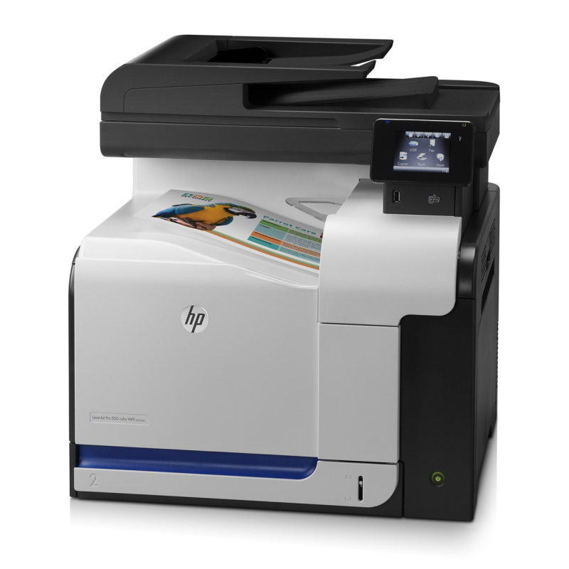 پرینتر استوک چندکاره لیزری رنگی اچ‌ پی مدل HP MFP M570dw