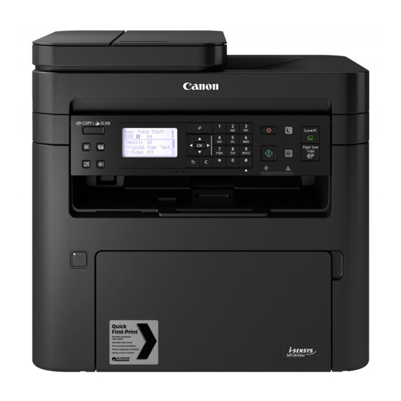 پرینتر چندکاره لیزری کانن مدل Canon i-SENSYS MF264dw