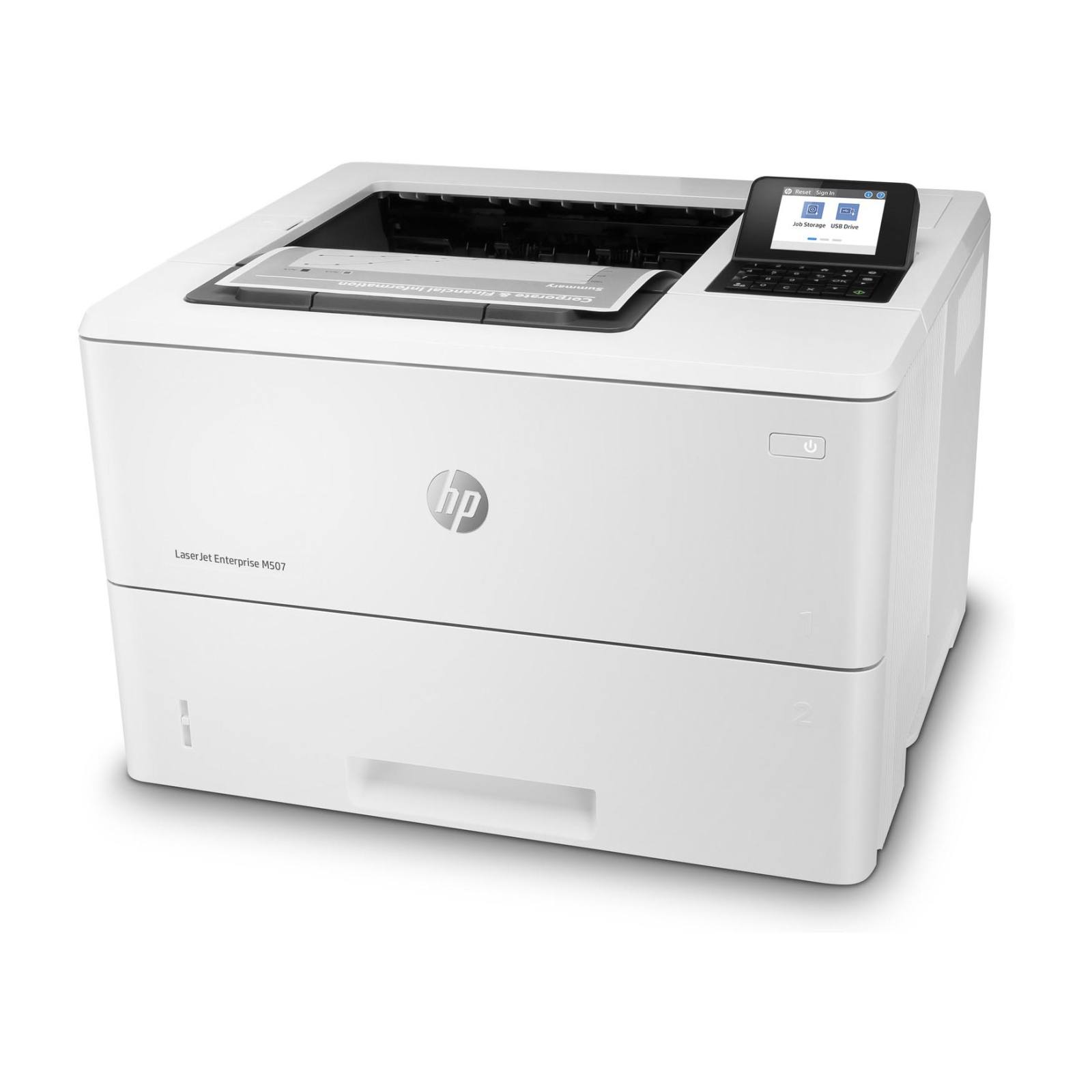 پرینتر استوک لیزری اچ پی مدل HP M507dn