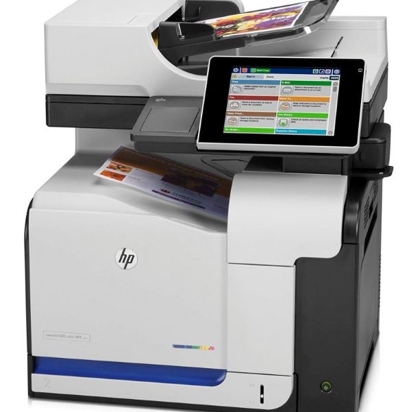 پرینتر استوک چندکاره رنگی لیزری اچ پی مدل HP M575dn