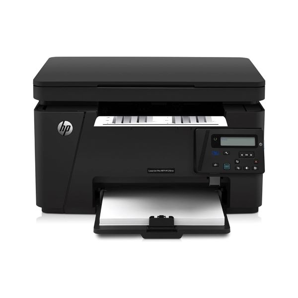 پرینتر استوک چندکاره لیزری اچ پی مدل HP LaserJet Pro MFP M125nw