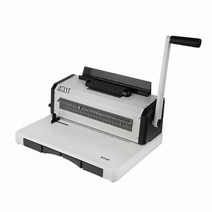 دستگاه صحافی مارپیچ مدل coil فلزی