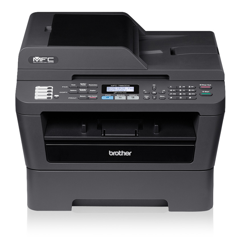 پرینتر استوک لیزری چندکاره‌ی برادر مدل Brother MFC-7860DW