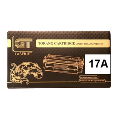 کارتریج پرینتر اچ پی مدل 17A برند GT
