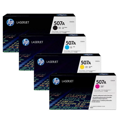 کارتریج لیزری رنگی اچ پی مدل hp 507A