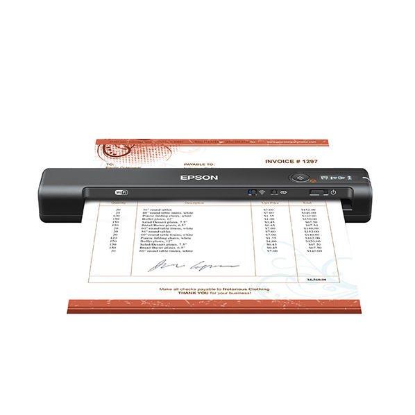 اسکنر اپسون مدل WorkForce ES-60W