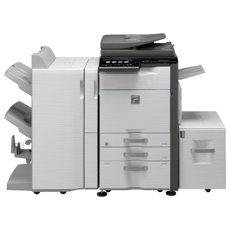 دستگاه کپی استوک رنگی شارپ مدل Sharp MX-4140N