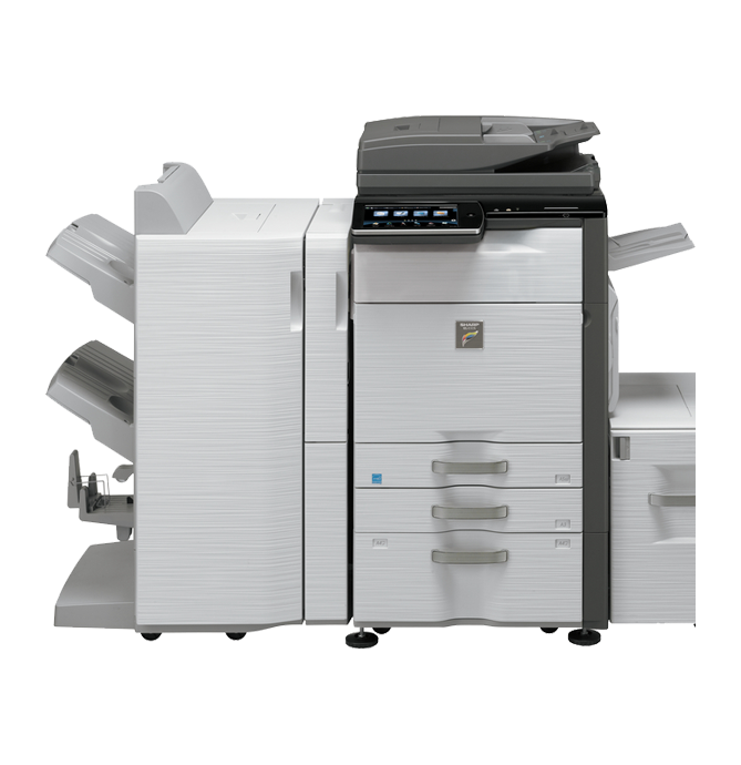 دستگاه کپی استوک رنگی شارپ مدل Sharp MX-4141N