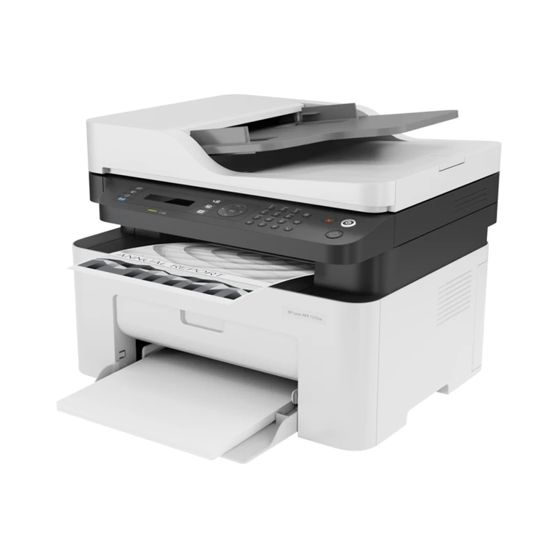 پرینتر چندکاره لیزری اچ پی مدل HP LaserJet Pro MFP M137fnw