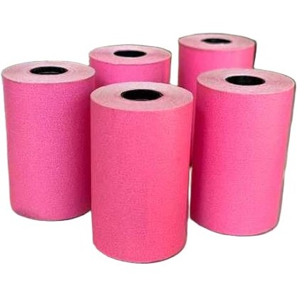 رول کاغذ پرینتر حرارتی پوز سایز 15 متری رنگی