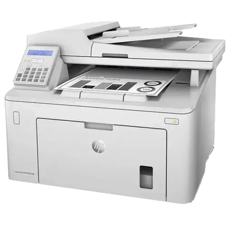 پرینتر استوک چندکاره لیزری اچ پی مدل HP LaserJet Pro MFP M227fdn