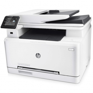 پرینتر استوک چندکاره لیزری رنگی اچ پی مدل  HP MFP M277fdw