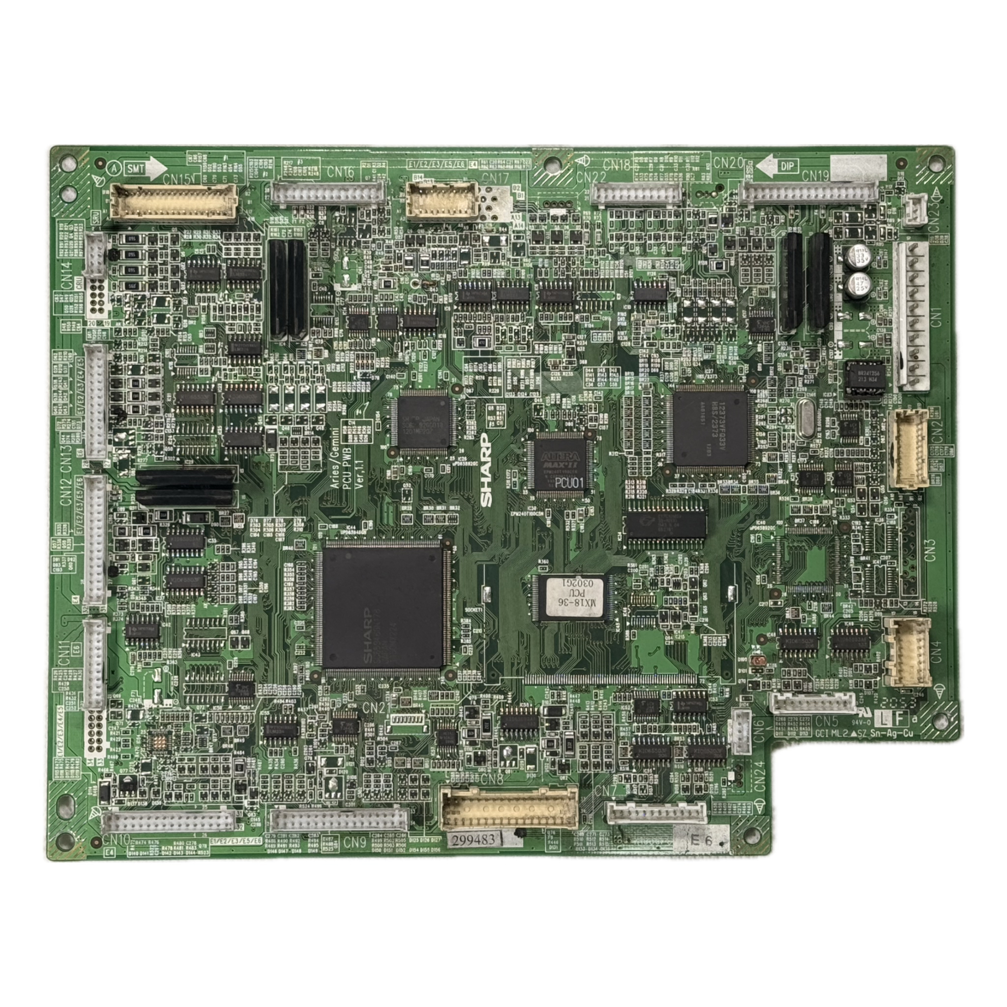 مین برد دستگاه کپی شارپ مدل Sharp MX-2640