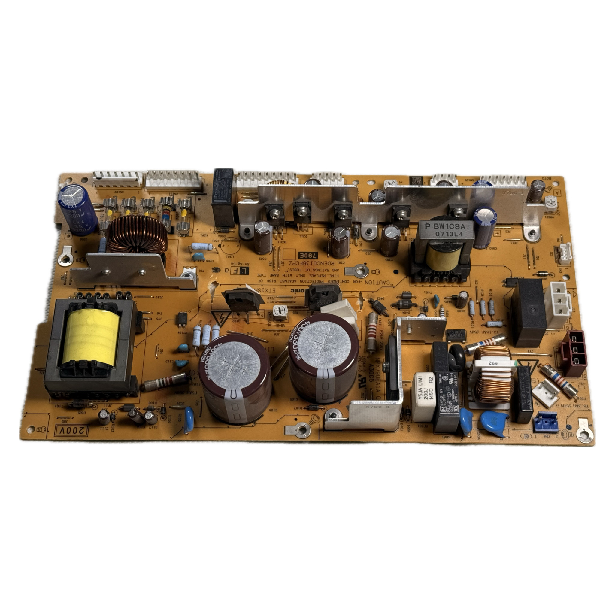 برد پاور دستگاه کپی شارپ مدل Sharp MX-4140