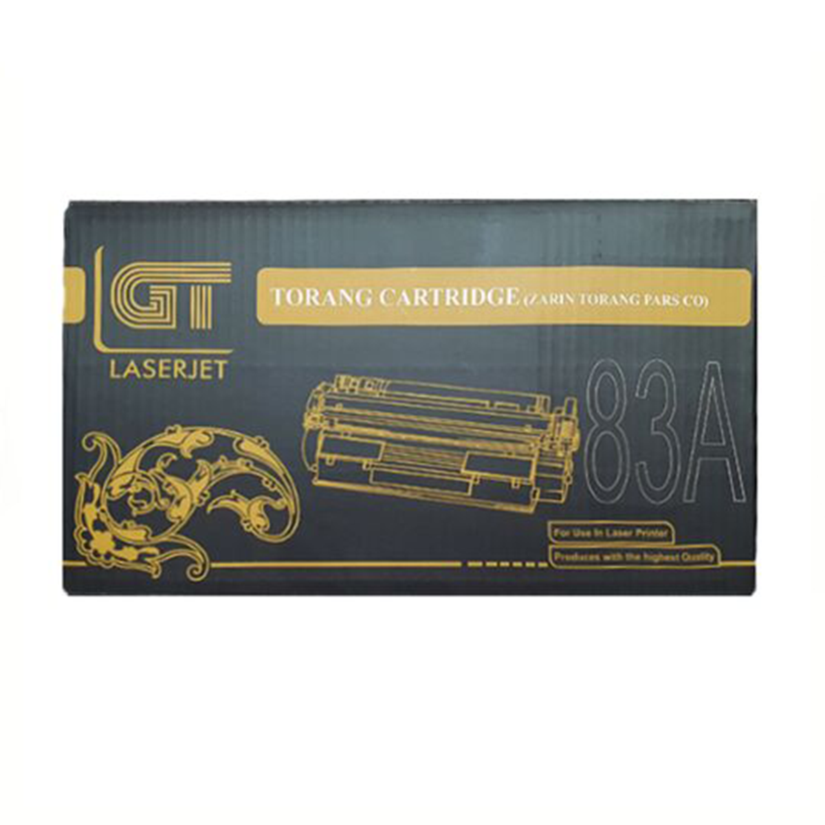 کارتریج پرینتر اچ پی مدل 83A برند GT