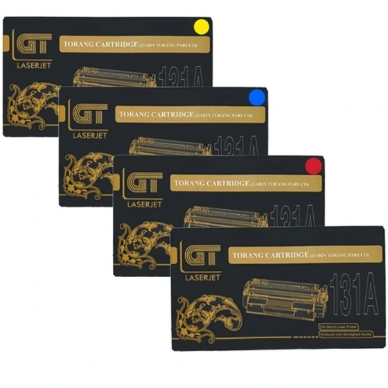 کارتریج لیزری رنگی اچ پی مدل GT 131A