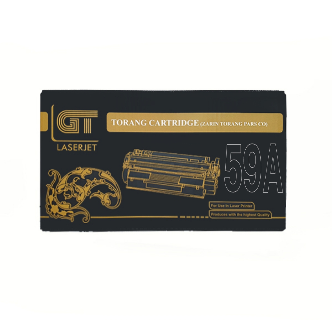 کارتریج لیزری مشکی اچ پی مدل GT 59A (با چیپ)