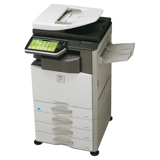 درایور دستگاه کپی رنگی شارپ مدل  Sharp MX-2610N