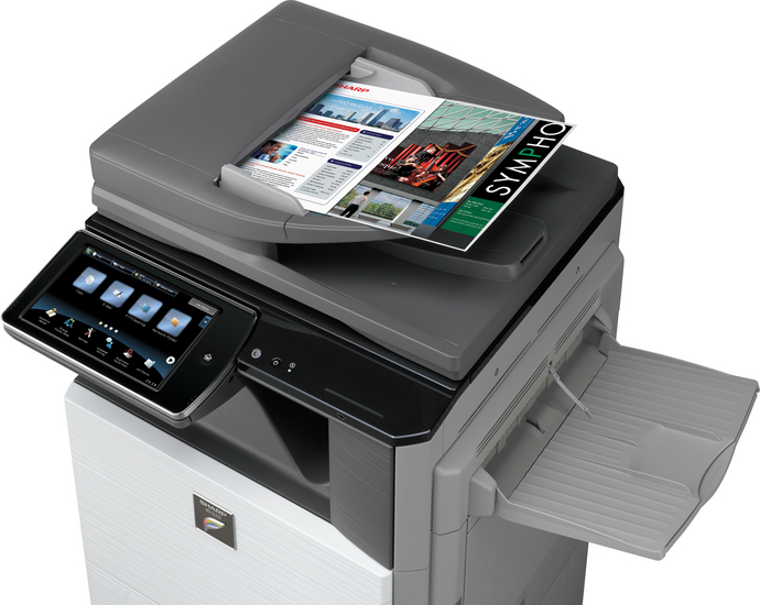 درایور دستگاه کپی  رنگی شارپ مدل Sharp MX-2640N