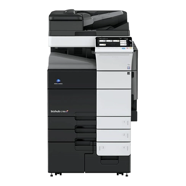 دستگاه کپی استوک رنگی کونیکا مینولتا مدل KONIKA MINOLTA bizhub C759