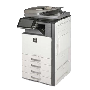دستگاه کپی استوک رنگی شارپ مدل Sharp MX-5140
