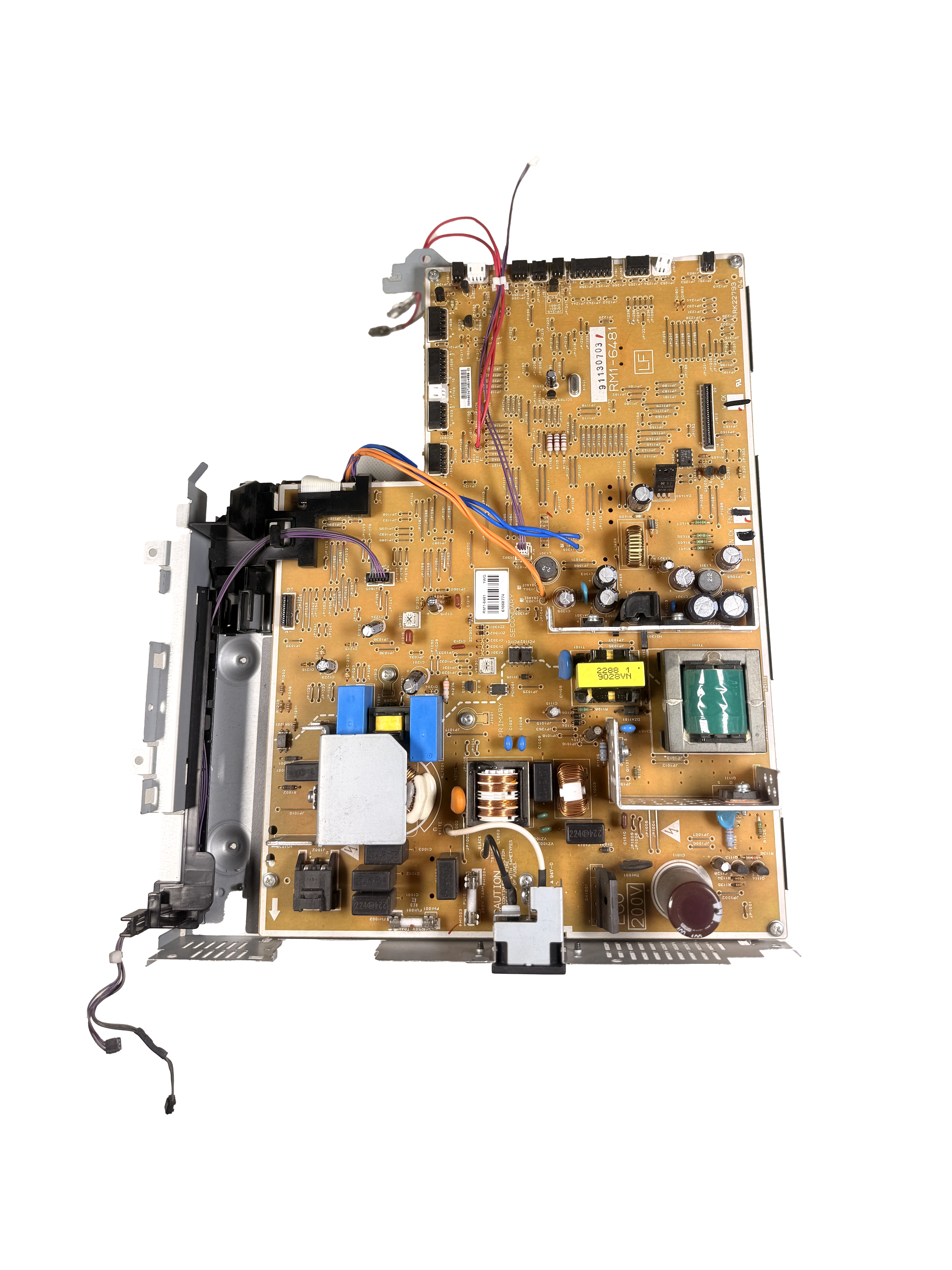 برد پاور دستگاه کپی شارپ مدل Sharp MX-6070