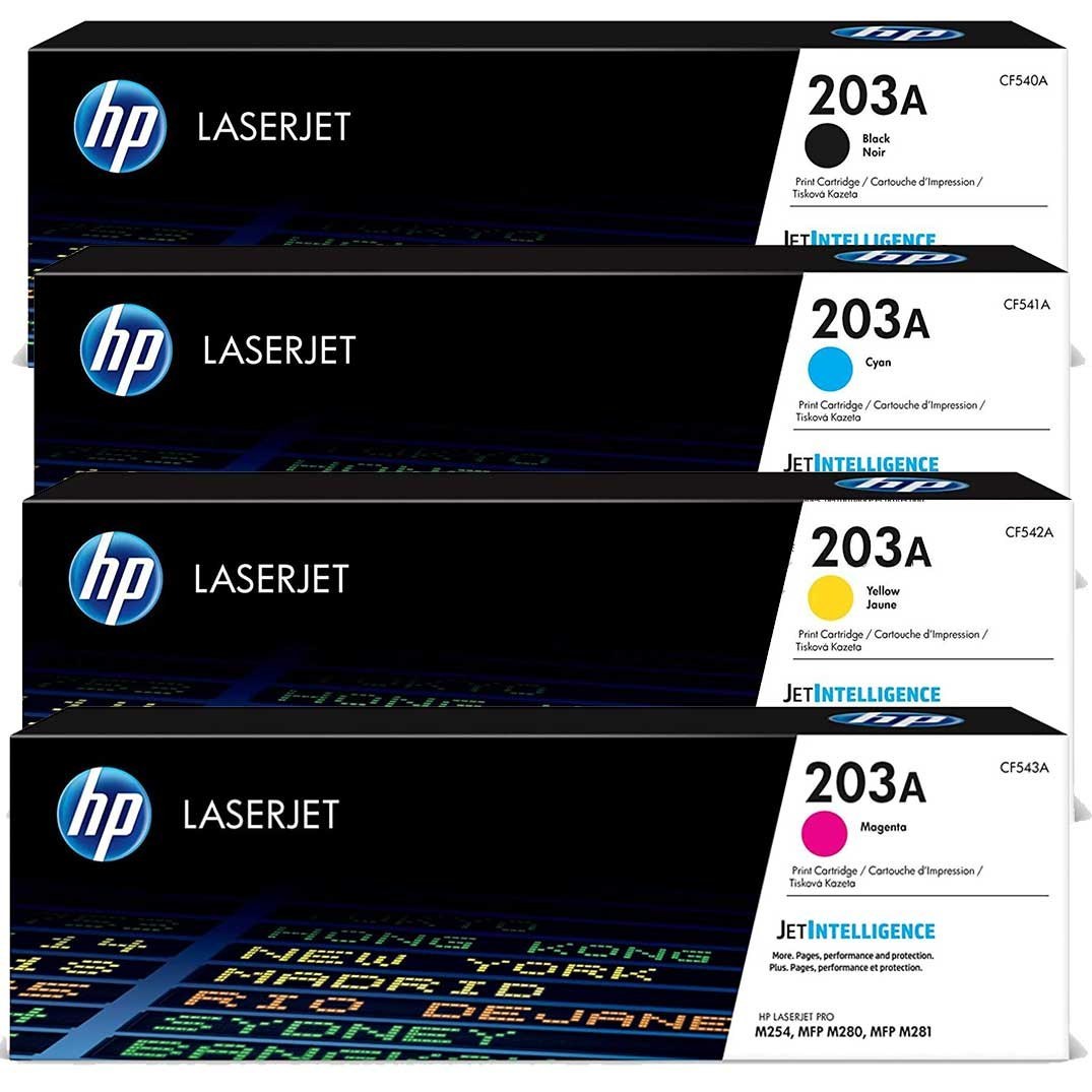 کارتریج لیزری رنگی اچ پی مدل HP 203A