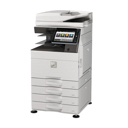 درایور دستگاه کپی رنگی شارپ مدل Sharp mx-6070