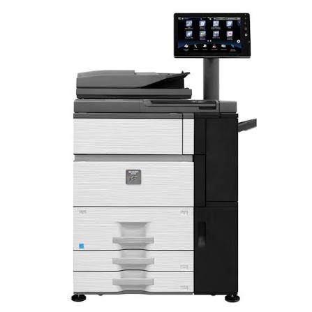 دستگاه کپی استوک رنگی شارپ مدل MX-6500N