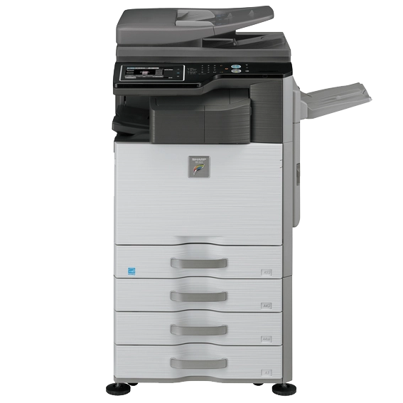 درایور دستگاه کپی رنگی شارپ مدل  Sharp MX-2614N