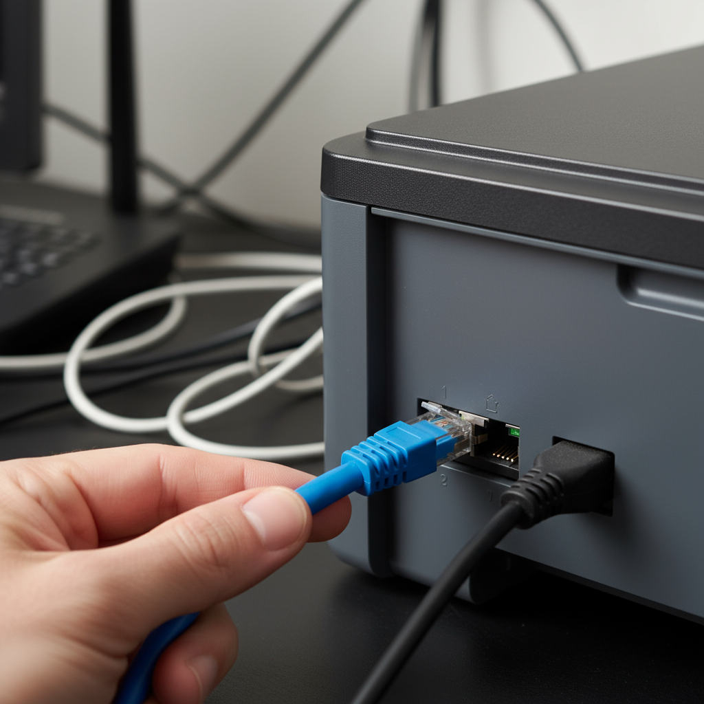 قطع اتصال پرینتر از شبکه