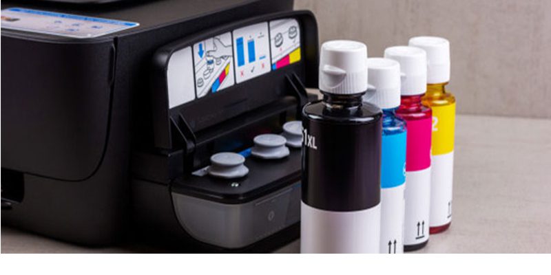 5 نکته مهم درباره چاپگرهای جوهر افشان مخزن دار و کارتریج قابل شارژ