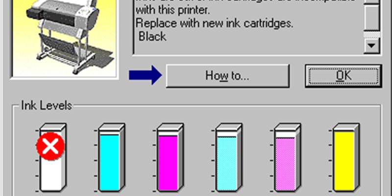 شناخته نشدن کارتریج توسط پرینتر