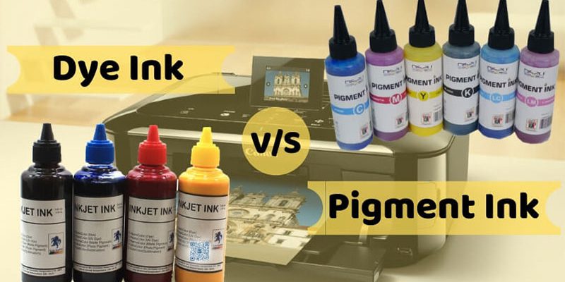 تفاوت جوهر دای و جوهر پیگمنت