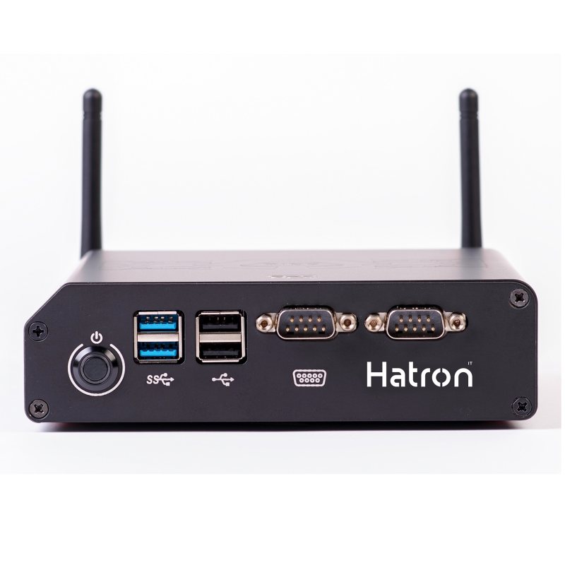 بررسی تخصصی مینی کیس Hatron hatron tcj190c-4d3ss12 mini pc