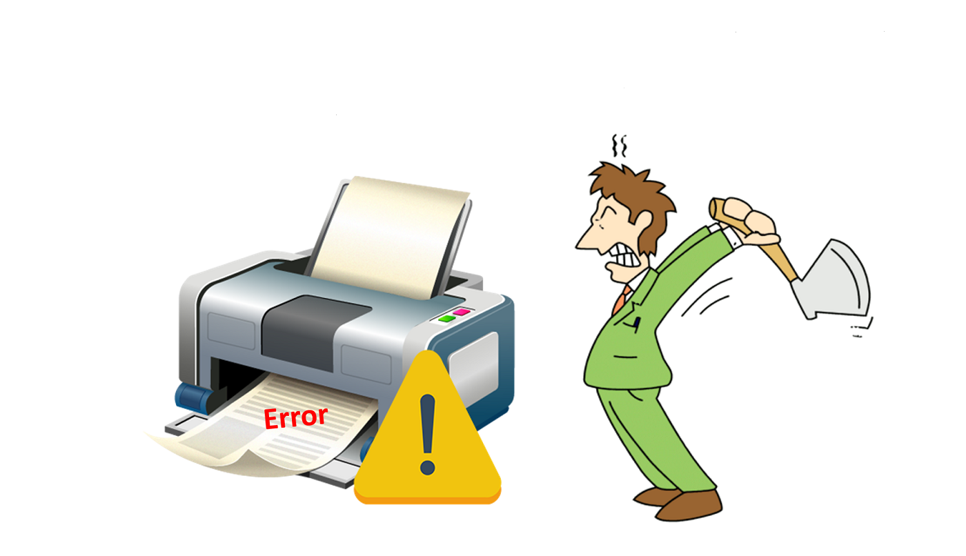 خطا های رایج پرینتر و نحوه رفع آنها