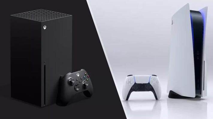 مقایسه ی PS5 و Xbox Series X