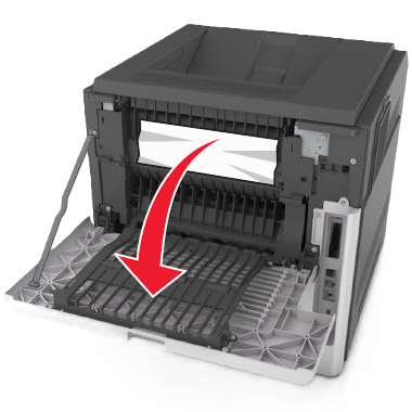 آموزش نحوه رفع گیر کاغذ پرینتر