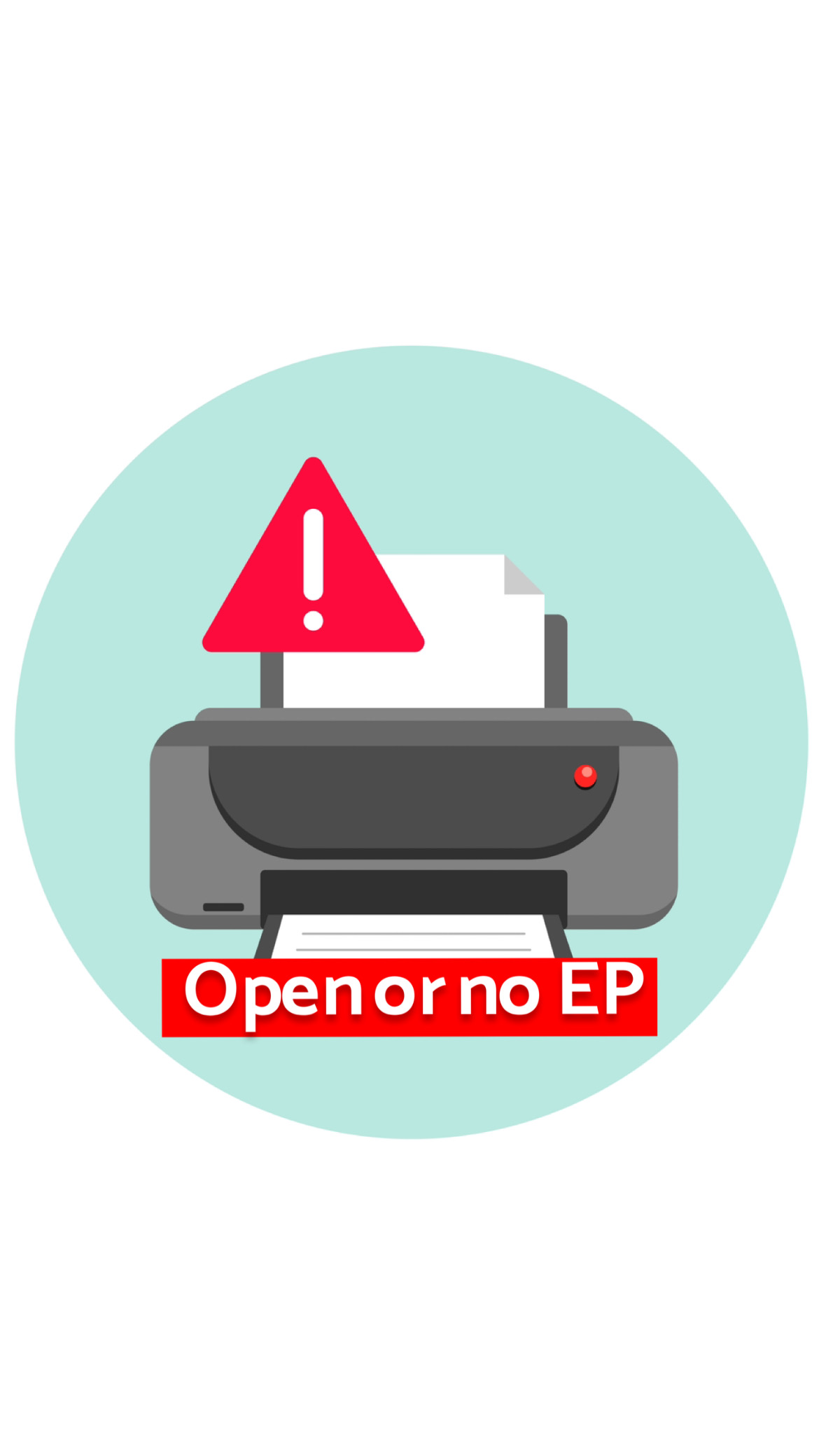 خطای Open or no EP