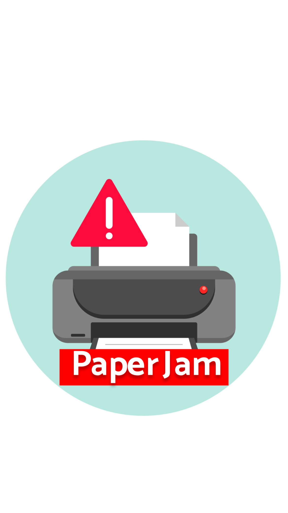 خطای Paper Jam