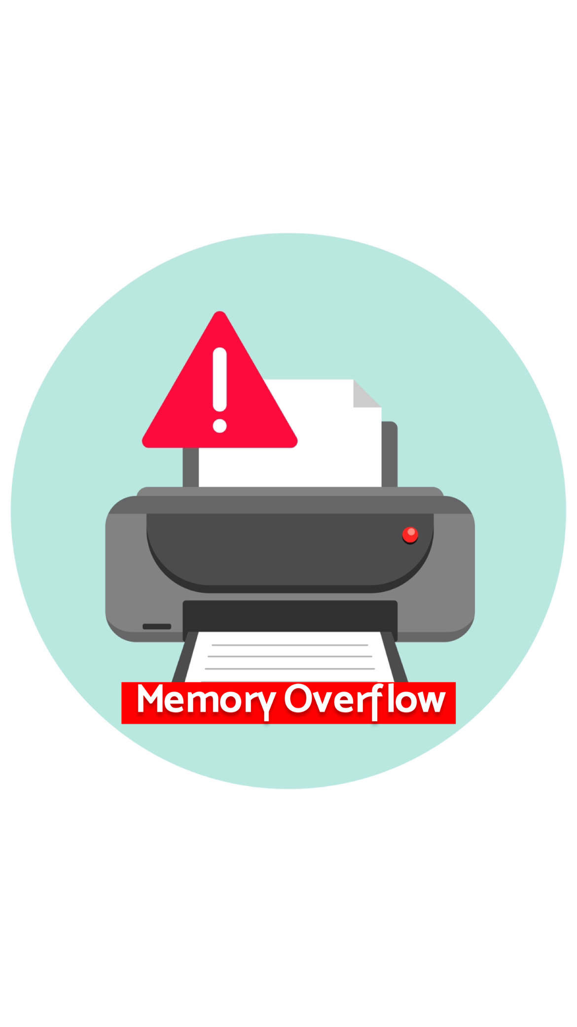 خطای Memory Overflow