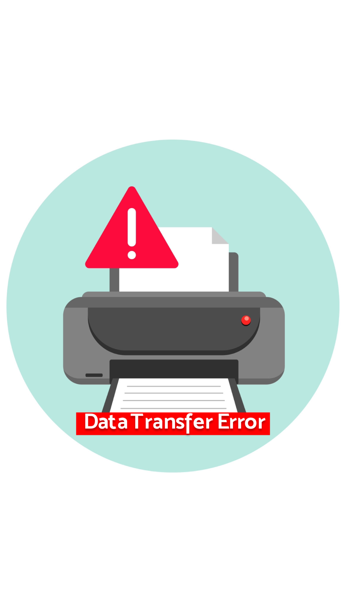 خطای Data Transfer Error