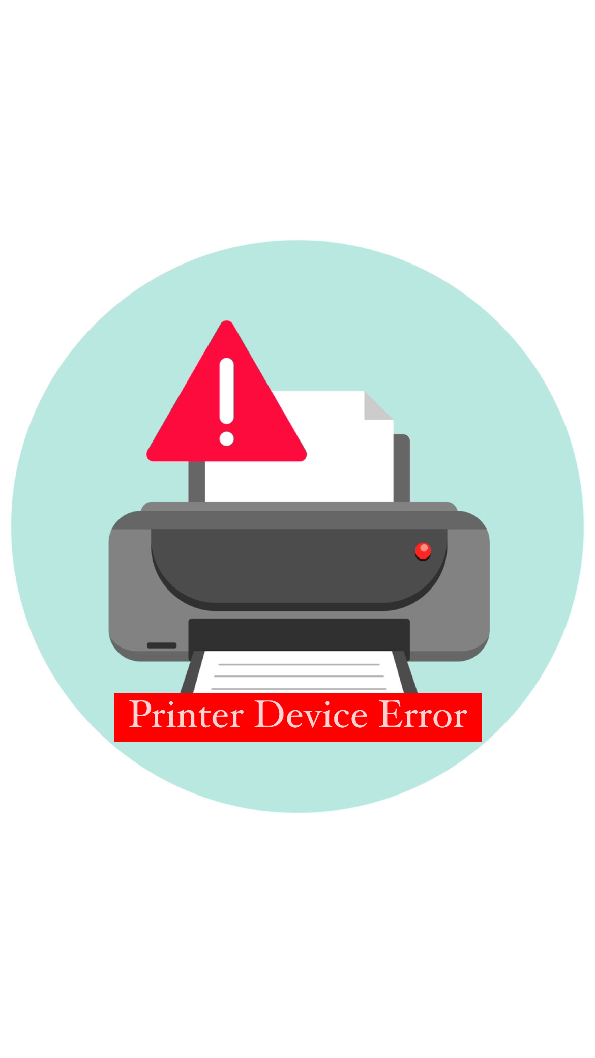 خطای Printer Device