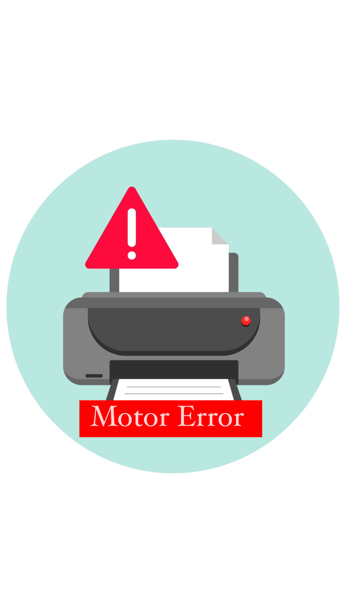 خطای Motor Error