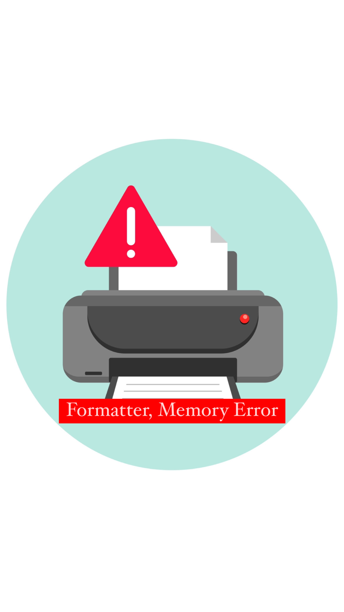 خطای Formatter, Memory