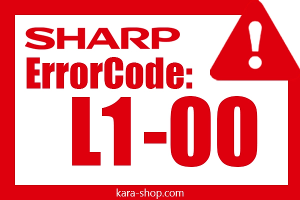کد خطا: L1-00 شارپ و رفع آن