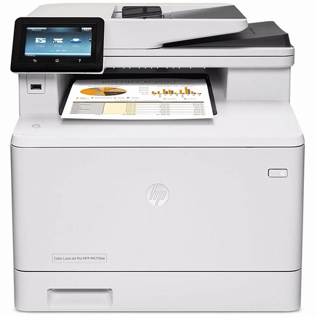 پرینتر استوک چند کاره لیزری رنگی اچ پی مدل HP MFP M477fdw