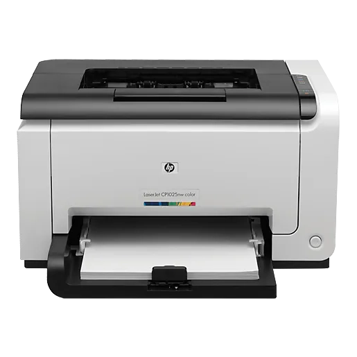پرینتر استوک رنگی لیزری اچ پی مدل HP CP1025nw